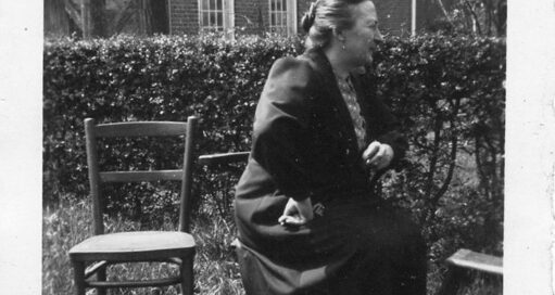 Hanna bij haar zilveren huwelijk (25 mei 1942).jpg